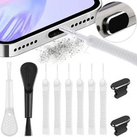 Mini Cleaning Brush Phone Charging Port Dust Cleaning Brush Shower Dust Cleaning Brush Computer Keyboard Cleaner Tool For iPhone