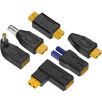 XT60 Male Female To EC5 Female DC Plug Type-c Male Female No Wire Connector Plug Adapter 55*25 5521 7450 7954 To XT60 Connector