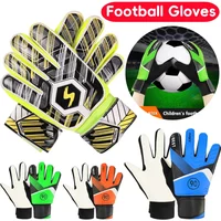 Goalkeeper Gloves Professional Breathable Soccer Goalie Gloves Thickened Full Finger Hand Protection Sports Training Accessories