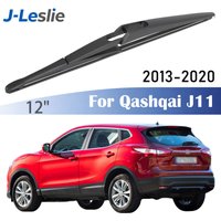 12" Rear Wiper Blade For Nissan Qashqai J11 2013-2020 Windshield Windscreen Wipers Washer Window Rain Brushes Car Accessories