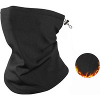 AliExpress NONE Cycling Neck Warmer Men Women Autumn Winter Thermal Face Mask Adjustable Motorcycle Windproof Outdoor Warm Hiking Neck Gaiter