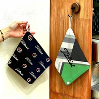 T-T-titl-ei-stS Hanging Design Hand Wiping Towel, Polyester Cotton Fabric, Universal for Bathroom Kitchen