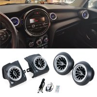 4PC LED Front Dashboard Air Condition Vent Outlet Turbo Interior Trim Car Accessories For BMW MINI F54 F55 F56 Vent Ambient Lamp