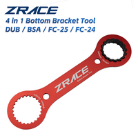 AliExpress NONE ZRACE Wrench Tool 4 in 1 Bottom Bracket, Compatible with DUB, SHIMANO BSA / FC-25 / FC-24, CNC AL7075 DUB-BSA TOOLS