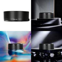 31BA ES65B Lens Hood for RF50mm F/1.8-STM EOS-R6 R RP- for 43mm UV Lens Filter