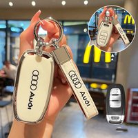 Car Key Cover Case Protector Tpu Keyless Key Shell For Audi A1 A3 8V A4 B8 B9 A5 A6 C7 A7 A8 Q3 Q5 Q7 S4 S6 S7 S8 R8 TT Stickers