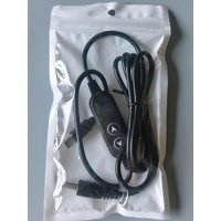 1/2/5 Pieces USB C to DC Power Boost Cable Fast Charging 5V/9V/12V/15V/20V Adapters 5.5*2.1mm Connector for Wifi Router TV BOX