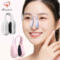 Newly Upgraded EMS Nose Shaper Sculpting Massager Clip Silicone Pulse Technology Lift-Up High Bridge Beauty Nose Tool