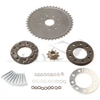 New 44T Sprocket & Mount Kit For 49cc 50cc 66cc 80cc 415 Chain Motorised Bicycle Bike