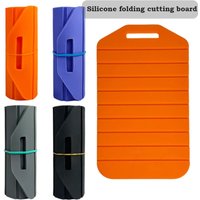 Double-Sided Foldable Kitchen Cutting Board Outdoor Pad Versatile for Home Camping Apartment Counter