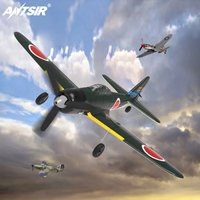 Volantex EPP P51D Mustang /BF109/P40/Zero PNP Samolot 2.4G 4-CH 6-osiowy Mini Samolot Akrobacyjny z Funkcją One-key Aerobatic BEZ Pilota