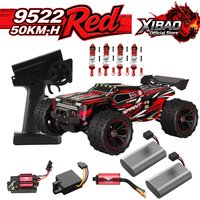 9522 Pro RC Car 4WD High Speed 50km/h or 80km/h Brushless Off-Road Monster Truck 2.4G Remote Control Car Toy for Adults Kids