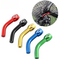 Aluminum Alloy Bike Derailleur Extension for MTB/Road/Folding Bicycle Durable Shifter Guide Line & Repair Parts Universal Fit
