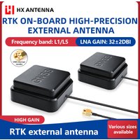 HONGXIN GNSS GPS Antenna, L1+L2/L5 Dual-Frequency Antenna, for Vehicle Tracking and Outdoor Positioning