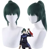 Cos Wigs Anime Jujutsu Kaisen Gojo Satoru Mahito Inumaki Toge Zenin Maki Yuuta Okkotsu Fushiguro Touji Kugisaki Cosplay Wigs
