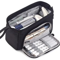 Large Capacity Pencil Case Cute Student Pencil Cases Big Pen Bag Case Storage Box Boy Girl Kid Office School Stationery Supplies