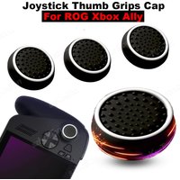 4/6PCS Soft Silicone Thumb Grips Cap for ROG Xbox Ally Anti-Slip Joystick Cover for ROG Xbox Ally X Game Accessorires