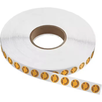 Radots for Gamma/EB Irradiation Radiation Sterilization Indicator Labels, Yellow Red Irreversible Color Change Stickers