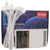 T.F.SKYWINDINL 600W Full Modular 1U Flex ATX PSU PC Power Supply 110-264V ENP-7660B For K39 A4 S3 G5 ITX Mini Case Game Desktop