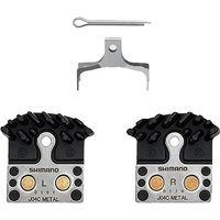 AliExpress Shimano J04-MF with Ice Tech Technology. Suitable for XTT DEORE XTR SLX Hydraulic Disc Brake Metal Cooling Pads