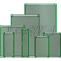 Double side PCB 2.54mm FR-4 7x9 6x8 5x7 4x6 3x7 2X8 12x8cm 9x15cm DIY Universal printed circuit PCB board protoboard 6*8 5*7