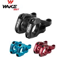 Mostek rowerowy Wake DH/AM/FR MTB CNC z aluminium, do rowerów zjazdowych, DIRECT MOUNT, kierownica 31.8mm, ultralekki, do BMX i kolarstwa górskiego.