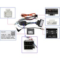 16 Wiring Harness CANBUS Decoder Box For Mercedes-Benz B200/S300 W211 R350 Viano/VITO Mercedes-Benz Vito (W447) Android RADIO