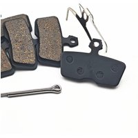 AliExpress NONE 2/4/12 Pairs Bicycle Semi-Metal Disc Brake Pads For Sram Code R RSC (2012+), Guide RE, DB8, G2 RE
