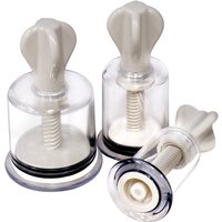 Cupping Device Vacuum Cupping Set Suction Cups Massage Physiotherapy Jars Manual Rotating Cupping Anti Cellulite Massager