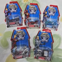 Hot Wheels Battle Force 5 Gearslammer Syfurious Saber Reverb Buster Tank Model Cars Kids Toys Gift