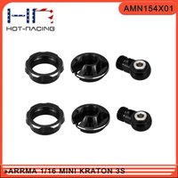 Hot Racing Locking spring Cup Shock End Arrma Mini Kraton