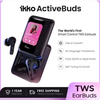 2025 hot sale IKKO ActiveBuds Bluetooth Earphones, Wireless Earphones, The World's First TWS Earphone With Intelligent System An