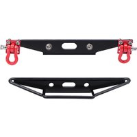 Metal Rear Bumper With Tow Hook For MN D90 D91 D99S MN90 MN99S 1/12 1/12 Remote Control Car Upgrade Parts