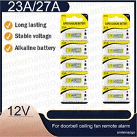 High Quality 12V 23A 27A Alkaline Battery L828 K27A Replacement for Doorbell Remote Controller