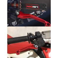 AliExpress NONE For HONDA CRF450R CRF450RX 2021 2022 Motorcycle Dirt Bike Pivot Brake Clutch Levers Accessories CRF 450 R CRF 450 RX Aluminium