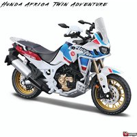 Bburago 1:18 simulation alliage moto Honda Africa Twin Adventure autorisé modèle jouet voiture cadeau collection