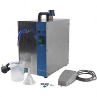 Silver Plating Decontamination Equipment 220V PLC Industrial Machinery 2L Jewelry Cleaning Machine
