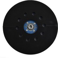 Ponceuse pour cloisons sèches, 9 pouces, 210mm, 10 trous, crochet et boucle, tampon de secours avec filetage de 14mm, polissage, ponçage, disques abrasifs pour sable sans poussière