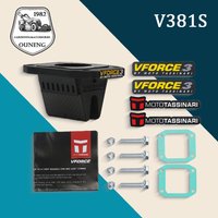 Motorcycle V-Force 3 Reed Valve V381S Kit For Honda CR80 CR85 VForce CR 80 85 Palheta Derbi EBE EBS D50B0 Motocross Accessories