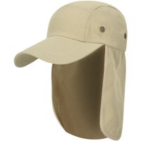 AliExpress NONE New Solid Couple Baseball Cap Retro Breathable Fishing Cap with Neck Protection Shawl Casual Sunscreen Hat Unisex