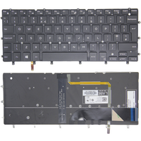 US/UK/Ru/AR For Dell XPS 13 9343 9350 9360 Inspiron 13 7347 7547 7548 7348 7352 7353 P41F P54G P57G Backlit Keyboard