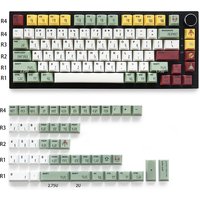 Boba Fett Cherry Profile Keycaps PBT Material 129 Keys Five Side Dye-Sub Keycaps for 61/87/104/108 Mx Switch Mechanical Keyboard