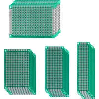 20PCS/Lot 5x7 4x6 3x7 2x8cm Prototype Single Sided Prototype PCB Diy Universal Printed Circuit PCB Board Prototype PCBs Kit Set