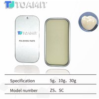 5g/10g Dental Diamond Polishing Paste Porcelain Tooth for Zirconia Glass Ceramic External Abrasive Dentistry Lab Materials