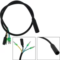 E-bike 9 Pin Motor Extension Cable Cord Connector For Bafang Front Rear Wheel Hub Motors Electric Bicycle Accessories
