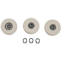 3pcs 36Teeth Gears 47.5x13.5mm Electric Bike Motor Nylon Planetary Gears With Bearing For Motor Electric Bicycle Accessories