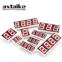 5PCS 0.28 0.36 0.4 0.56 Inch Digital Tube Common Anode Common Cathode Red 1 2 3 4 Bit Digital Tube Red LED Display 7 Segment