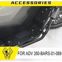 MTKRACING Crash bars For HONDA ADV 350 2021-2024 Motorcycle Engine Crash Bar Guard Frame Bumper Falling Protection Bar