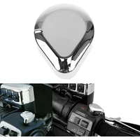 Motorcycle Chrome Kill Switch Cover Decoration Cap For Honda Gold Wing GL1800 2001 2002 2003 2004 2005 2006 2007 2008 2009-2011