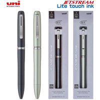 Japan Import uni Jetstream Prime 3Color Rotating Pen,Premium Metal Silent Click,Smooth&Light Writing Experience ForProdessionals
